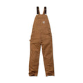 *2 WEEKS EXTRA TRANSIT TIME* Carhartt Relaxed Fit duck bib overall carhartt®brown