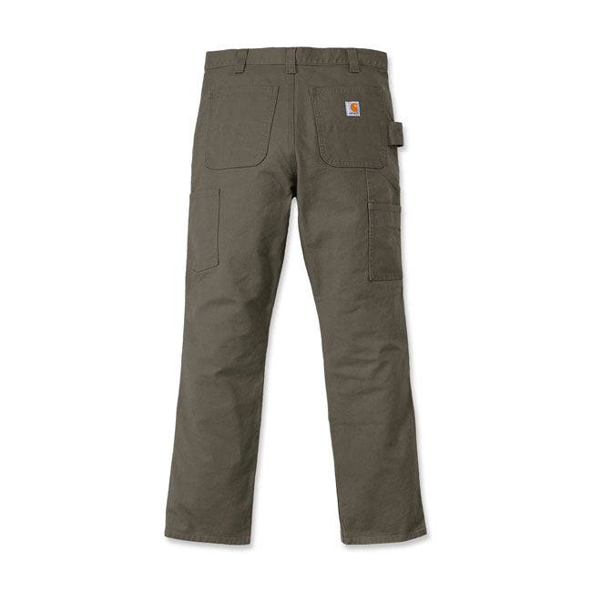 *2 WEEKS EXTRA TRANSIT TIME* Carhartt work pants stretch duck double front tarmac — Size W38/L34