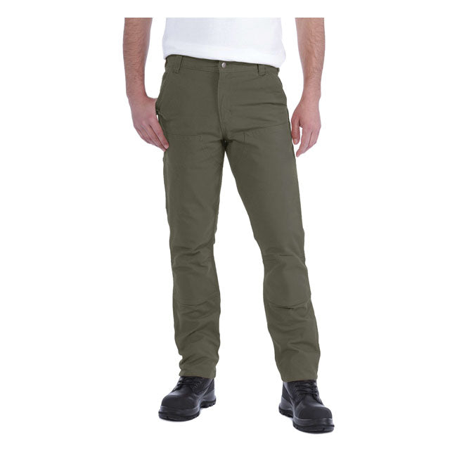*2 WEEKS EXTRA TRANSIT TIME* Carhartt work pants stretch duck double front tarmac — Size W38/L34