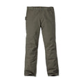Carhartt work pants stretch duck double front tarmac — Size W38/L32