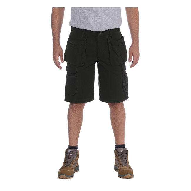 *2 WEEKS EXTRA TRANSIT TIME* Carhartt Relaxed 12" Steel Rugged Flex™ Ripstop Cargo short — 720422