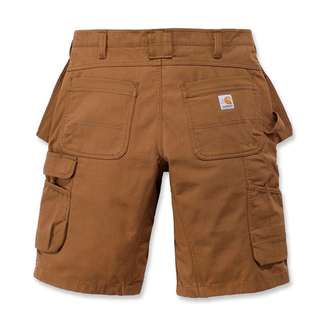 *2 WEEKS EXTRA TRANSIT TIME* Carhartt Relaxed 12" Steel Rugged Flex™ Ripstop Cargo short — 720423