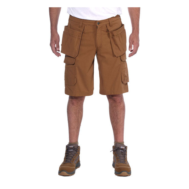 *2 WEEKS EXTRA TRANSIT TIME* Carhartt Relaxed 12" Steel Rugged Flex™ Ripstop Cargo short — 720423