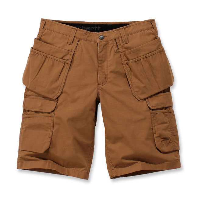 *2 WEEKS EXTRA TRANSIT TIME* Carhartt Relaxed 12" Steel Rugged Flex™ Ripstop Cargo short — 720423