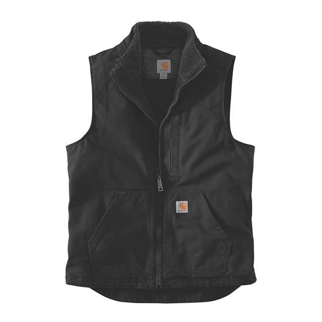 Carhartt Sherpa lined vest black