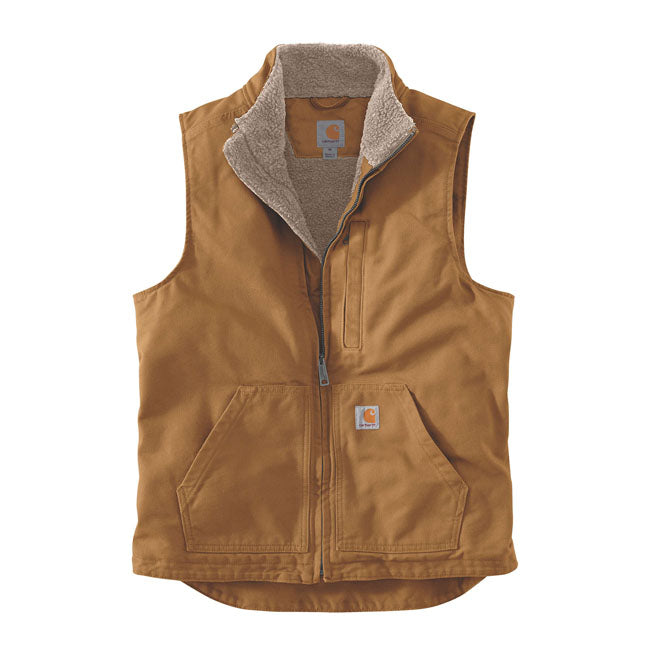 *2 WEEKS EXTRA TRANSIT TIME* Carhartt Sherpa lined vest Carhartt brown