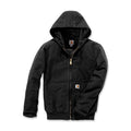 Carhartt Washed insulated jacket black