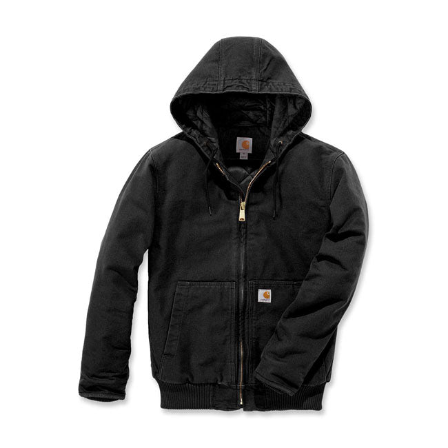 Carhartt Washed insulated jacket black