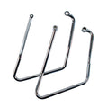 Saddlebag support kit. Chrome — 94-03 XL Sportster (NU)