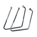 Saddlebag support kit. Chrome — 00-22 XL Sportster (Excl. XL1200CX/S/T; 02-03 XL883R) (NU)