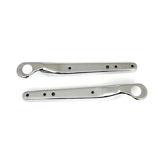 94-03 XL fender strut covers. Chrome