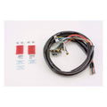 Handlebar wire & switch kit. Chrome switches — 72-81 Big Twin; 73-81 XL Sportster (NU)