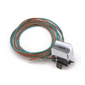 Right turn, handlebar switch. Chrome — 82-95 H-D (NU)