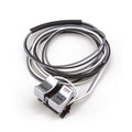 Run/off/start, handlebar switch set. Chrome — 82-95 H-D (NU)