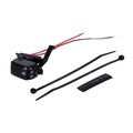 Right turn, handlebar switch. Black — 96-99 all H-D (NU)