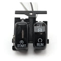 Run/off/start, handlebar switch set. Black — 96-10 Softail; 96-11 Dyna; 96-13 FLT/Touring; 96-13 XL Sportster; 02-17 V-Rod (NU)
