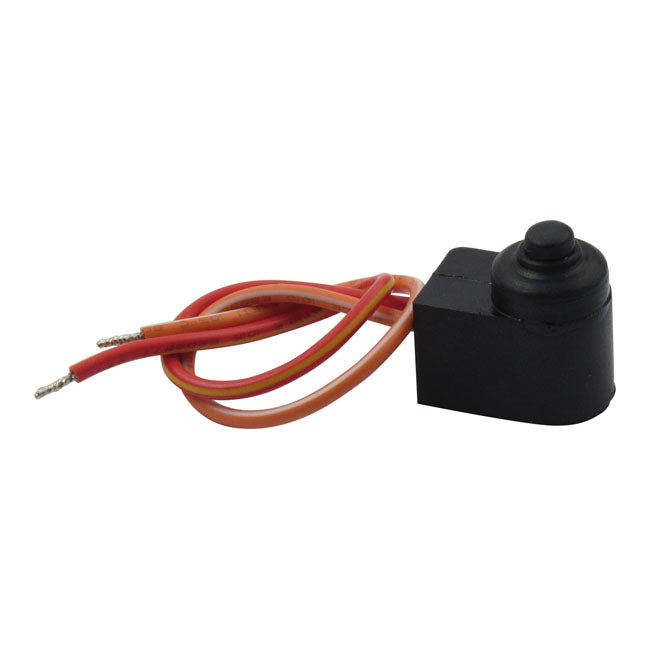 Brake light switch, front — 96-10 Softail; 96-11 Dyna; 96-13 FLT/Touring; 96-13 XL Sportster; 02-17 V-Rod (NU)