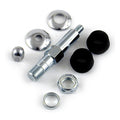 Lower shock stud kit zinc — 67-72 FL; 71-72 FX (NU)