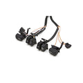 Handlebar wire & switch kit. Black switches — 96-99 Big Twin; TC; XL Sportster (NU)