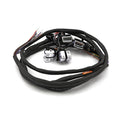 Handlebar switch & wiring kit. Radio. Chrome — 96-06 FLT/Touring (NU)