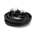 Handlebar switch & wiring kit. Standard. LED. Chrome — 07-10 Softail; 07-11 Dyna; 07-13 XL Sportster (NU)