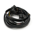 Handlebar switch & wiring kit. Standard. Black — 07-10 Softail; 07-11 Dyna; 07-13 XL Sportster (NU)