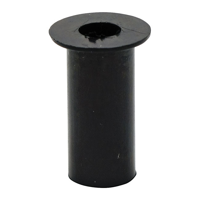Neoprene well nut, 10/32 threaded — Multiple applications; amongst others: Windshield 80-82 FLT/Touring; 1998 Softail ignition module mount