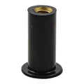 Neoprene well nut, 10/32 threaded — Multiple applications; amongst others: Windshield 80-82 FLT/Touring; 1998 Softail ignition module mount