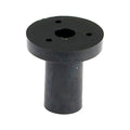 Neoprene well nut, 10/32 threaded — Multiple applications; amongst others: Windshield 80-82 FLT/Touring; 1998 Softail ignition module mount