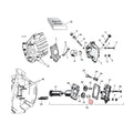 Split washer ret.gear oilpump