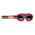 Roeg Jettson Foundry goggle black and striped strap