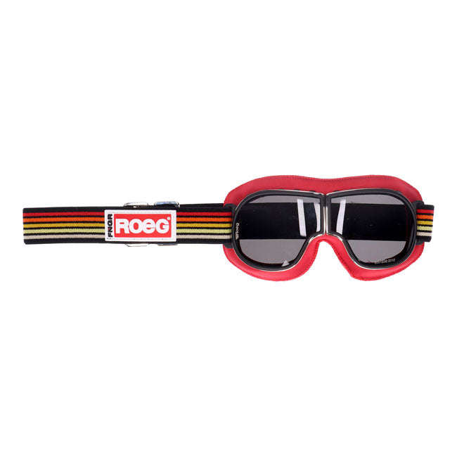 Roeg Jettson Foundry goggle black and striped strap