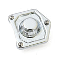 Solenoid cover. Chrome — 91-06 Big Twin (Excl. 2006 Dyna); 91-22 XL Sportster1200; 95-22 XL Sportster883; 08-12 XR1200 (NU)