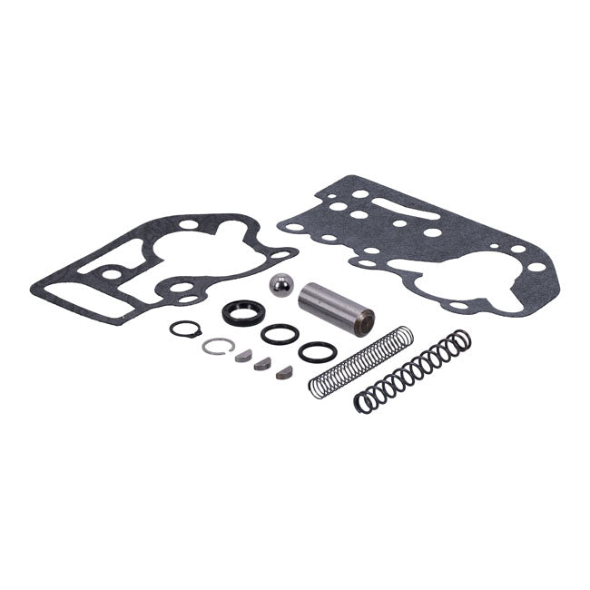 S&S oil pump, master rebuild kit — 36-91 Big Twin with S&S cast or billet oil pump (NU)