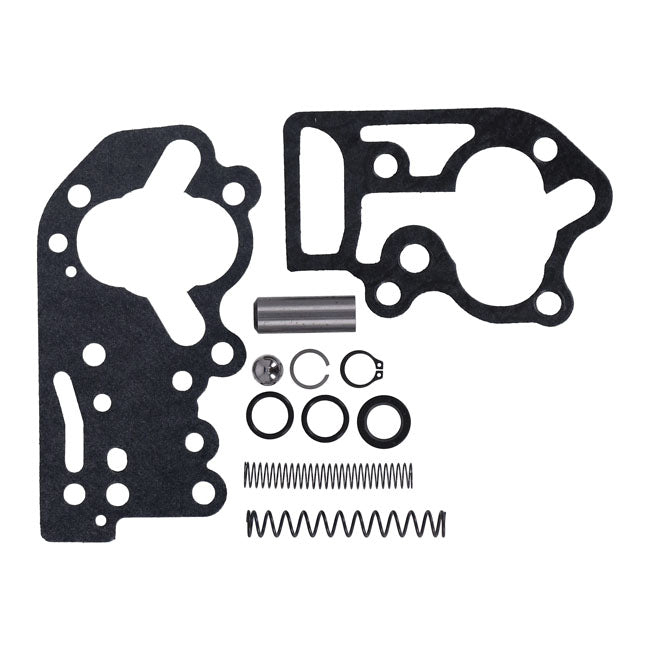S&S oil pump, master rebuild kit — 36-91 Big Twin with S&S cast or billet oil pump (NU)