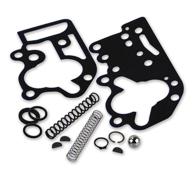 S&S oil pump, master rebuild kit — 92-99 Big Twin (Excl. Twin Cam) with S&S cast or billet oil pump (NU)