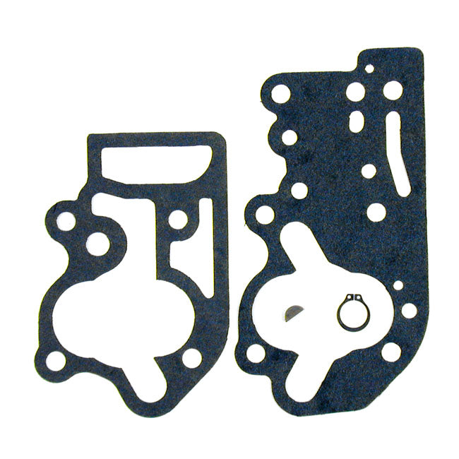 S&S oil pump, gasket rebuild kit — 36-91 Big Twin with S&S cast or billet oil pump (NU)