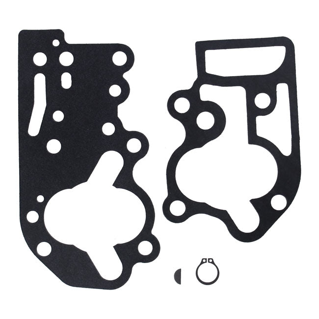S&S oil pump, gasket rebuild kit — 92-99 Big Twin (Excl. Twin Cam) with S&S cast or billet oil pump (NU)