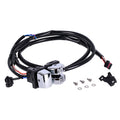 Handlebar switch & wiring kit, clutch side. Black — 11-25 Softail (excl. Cruise Control models); 12-17 (NU) Dyna; 14-22 (NU) XL Sportster. With 920773/920780 handlebar control kit
