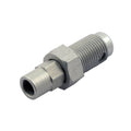 Clean-drain, oil tank drain plug
