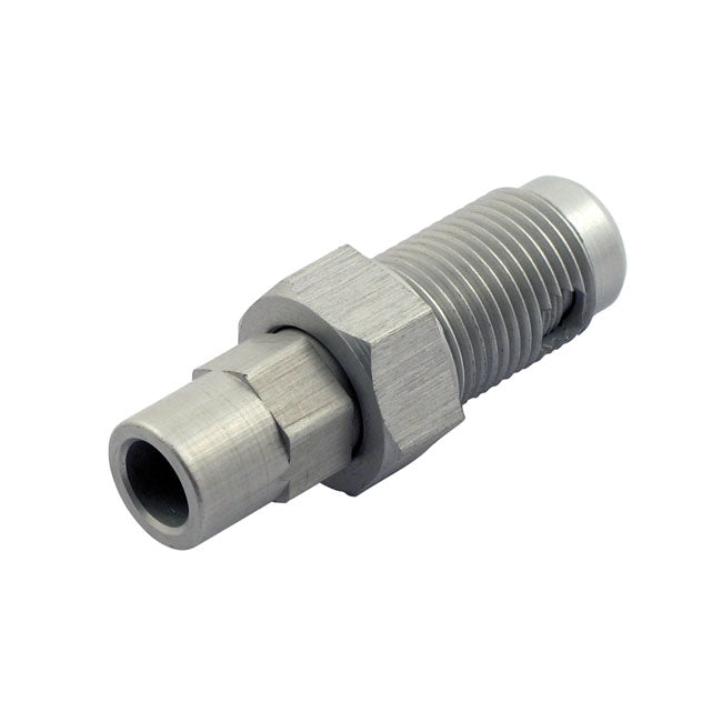 Clean-drain, oil tank drain plug