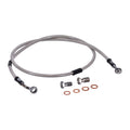 MCS by Goodridge brake line front, stainless clear coated — 96-03 XL1200 CLASSIC