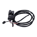 Handlebar switch & wiring kit, clutch side. Black — 11-25 Softail (excl. Cruise Control models); 12-17 (NU) Dyna; 14-22 (NU) XL Sportster. With 920773/920780 handlebar control kit