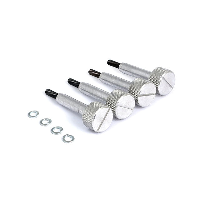 Quick change float bowl screw kit