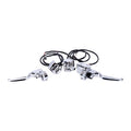 Handlebar control, switch & wiring kit. CAN-bus. Chrome