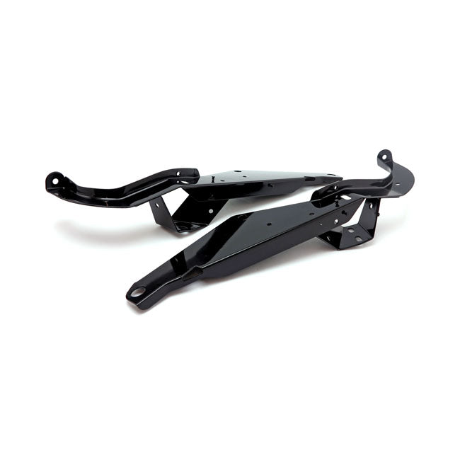 Outer batwing fairing support bracket set, heavy duty