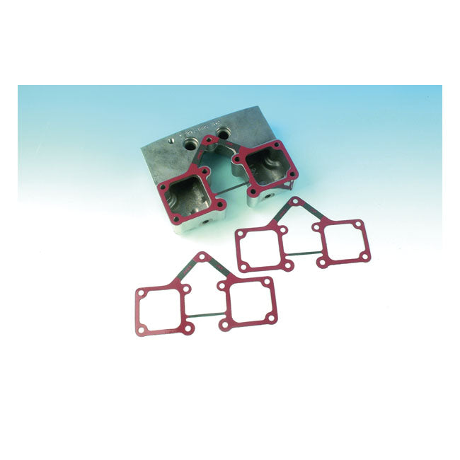 James, rocker cover gasket. .020" paper with silicone