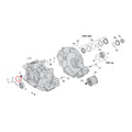 S&S, dowel pin, case to cam support plate/head to cyl.
