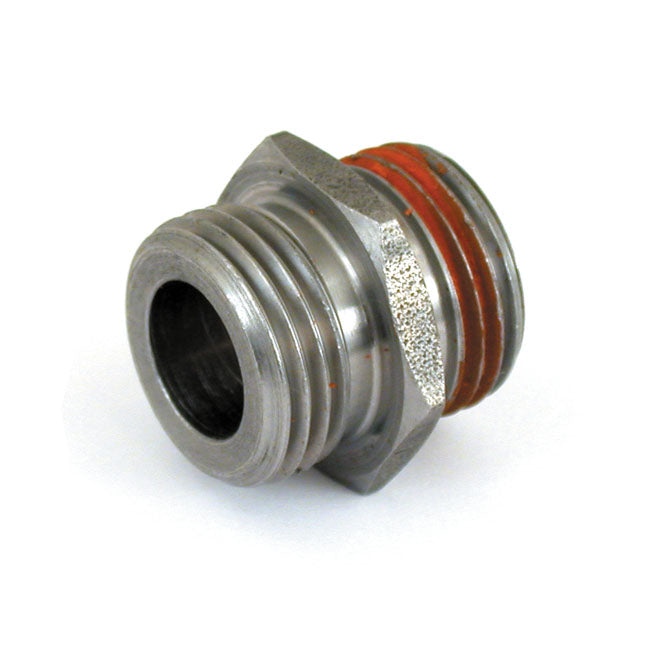 S&S, adapter for screw-on oil filter