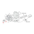 Ret.ring,pinion shaft bearing
